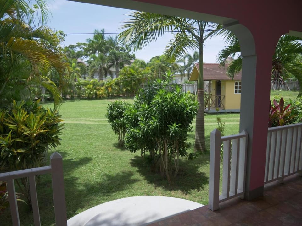 Patio, Garden view