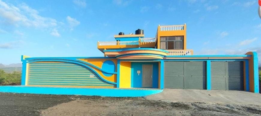 Residencial oliveira Apartment hotel in Cape Verde