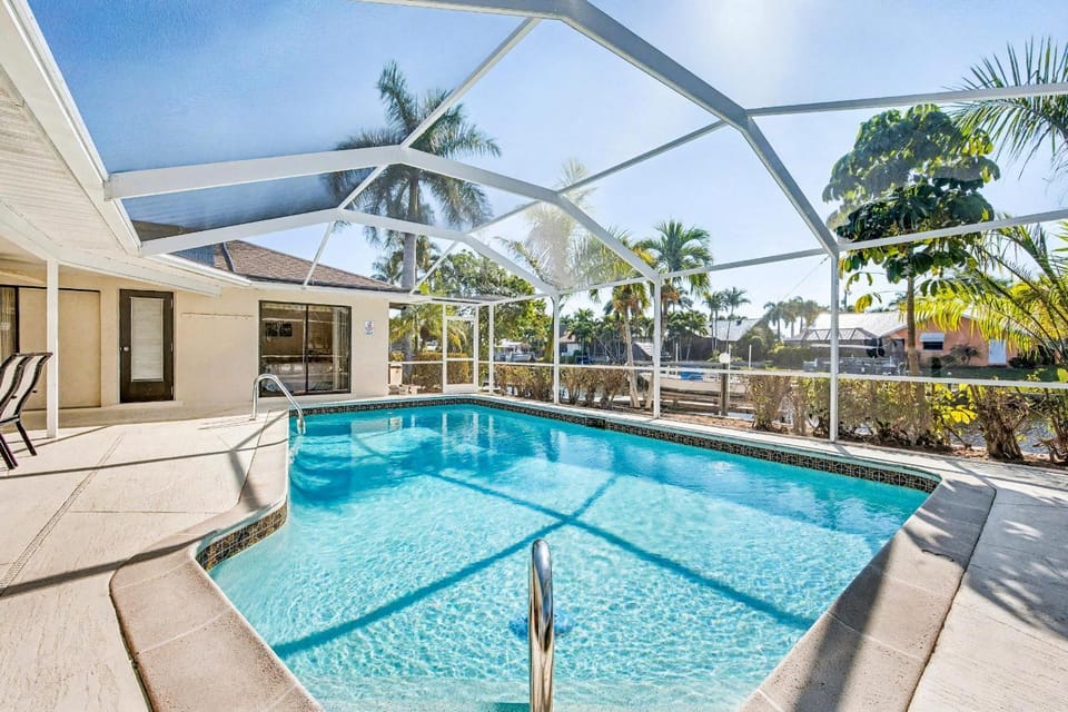 Canalfront Poolside Paradise in Cape Coral FL House in Cape Coral