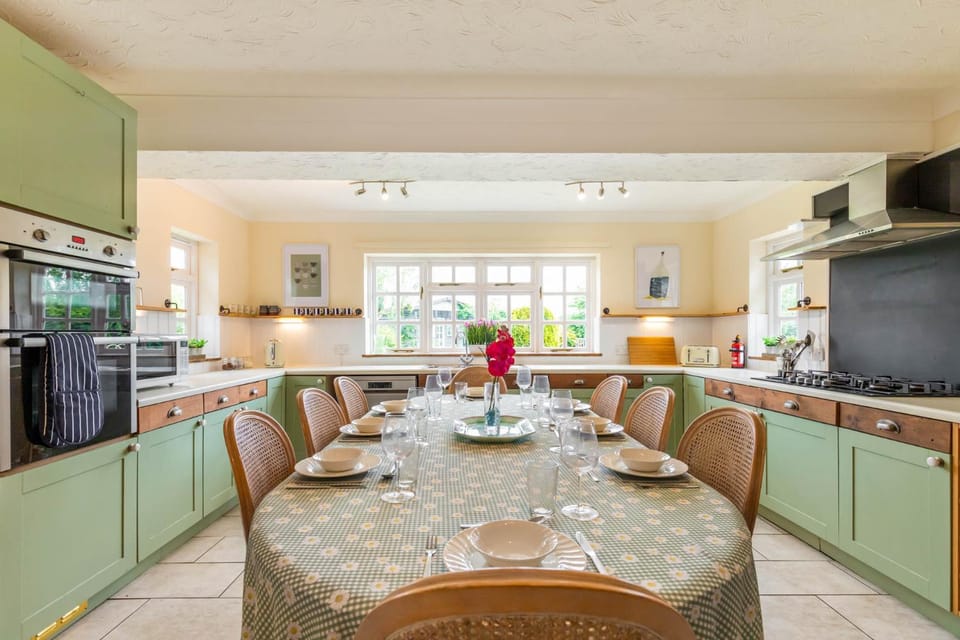 Alderfen View by Leap Escapes House in Broadland District