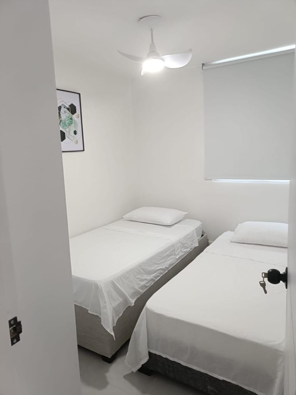 Apartamento en Cartagena amoblado con vista al mar Apartment in Cartagena
