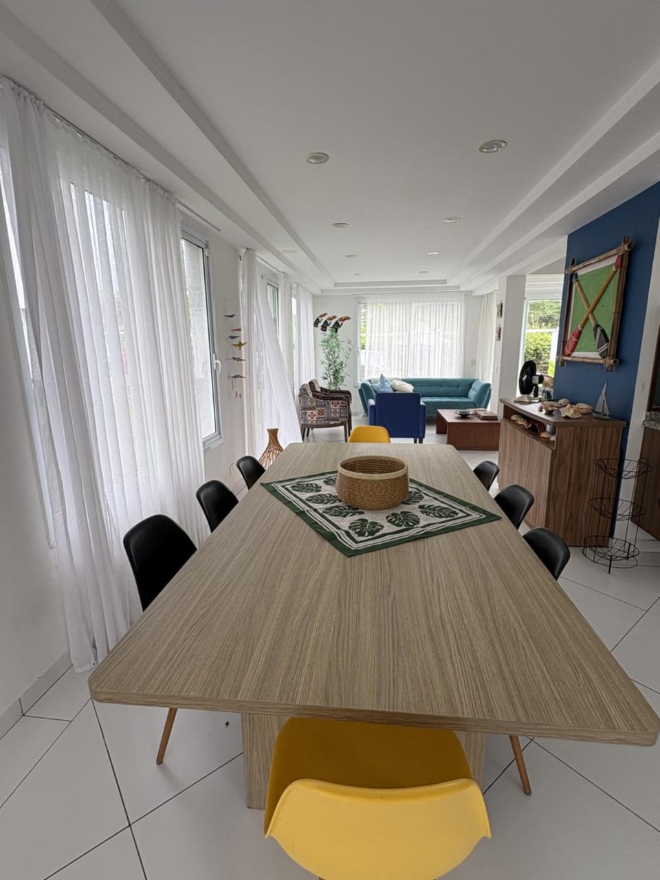 Communal lounge/ TV room, Living room, Decorative detail, Decorative detail, Dinner, Dinner