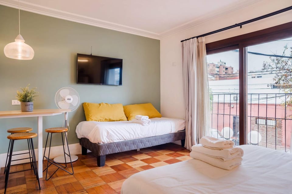 Your Urban Escape on Emilio Vaisse Studio Apartment in Providencia