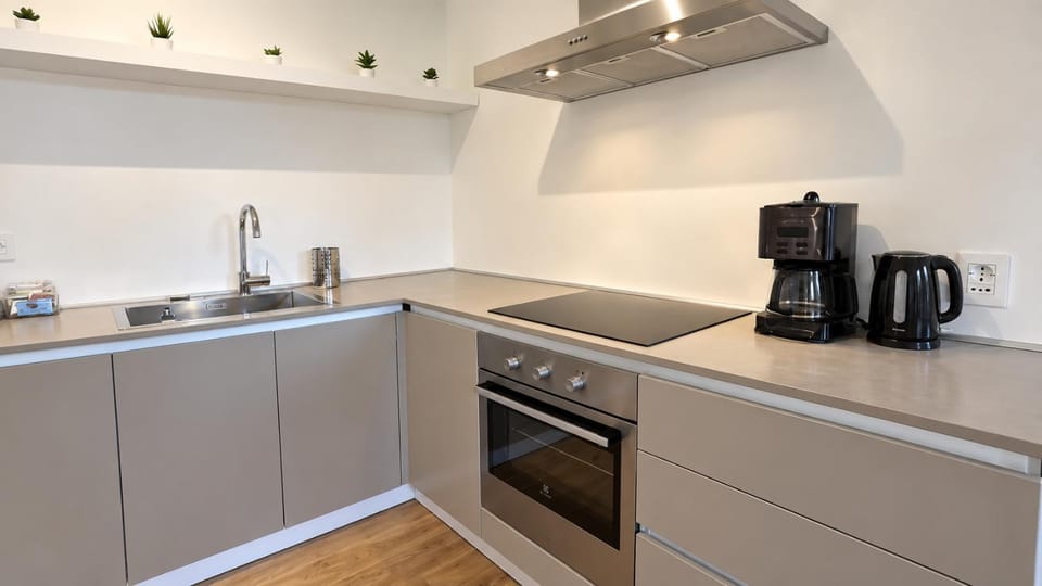 Coffee/tea facilities, Kitchen or kitchenette, dishwasher, minibar, pet friendly, stove, toaster