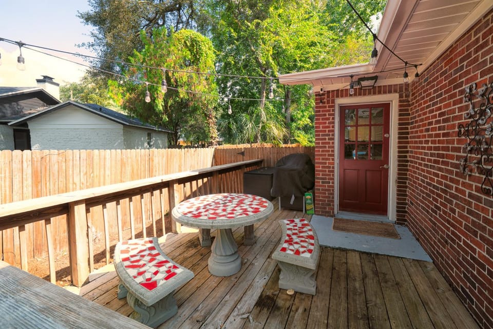 Private Jacksonville Getaway Near San Marco Square House in Jacksonville