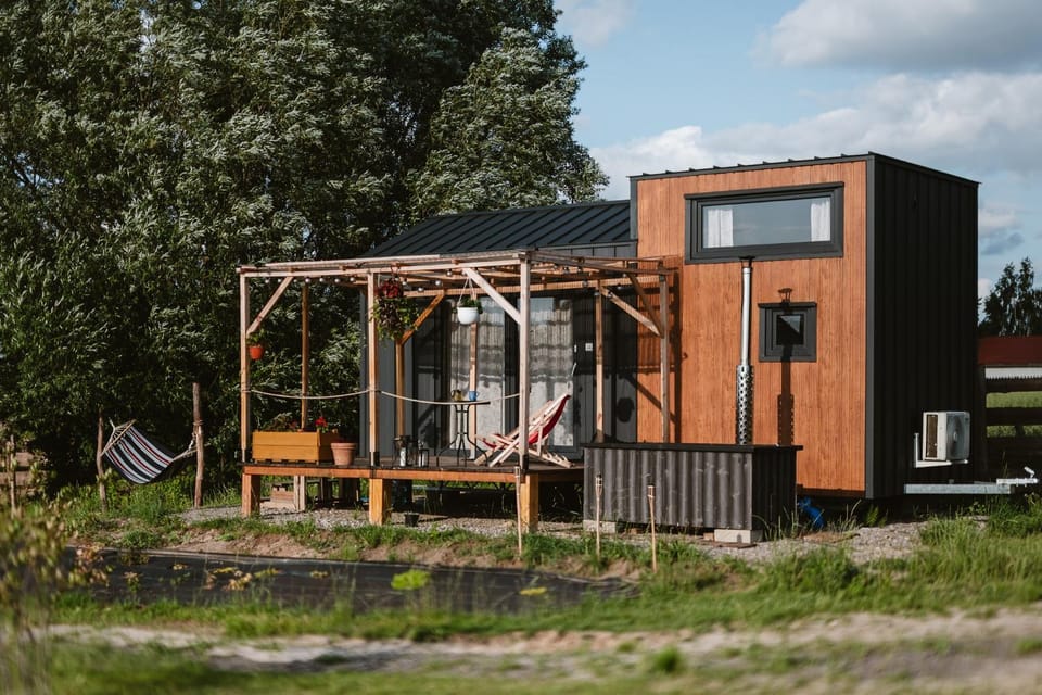 Jemiołucha Glamping Campground/ 
RV Resort in Poland