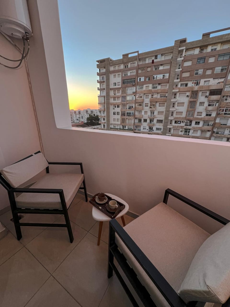 Studio with Pool, 5-min from Adrar Stadium, Agadir Apartment in Agadir
