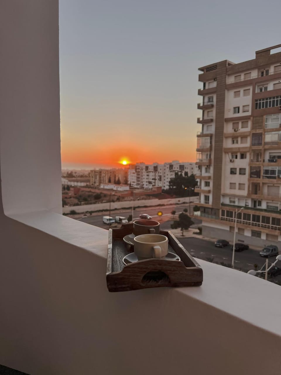 Studio with Pool, 5-min from Adrar Stadium, Agadir Apartment in Agadir