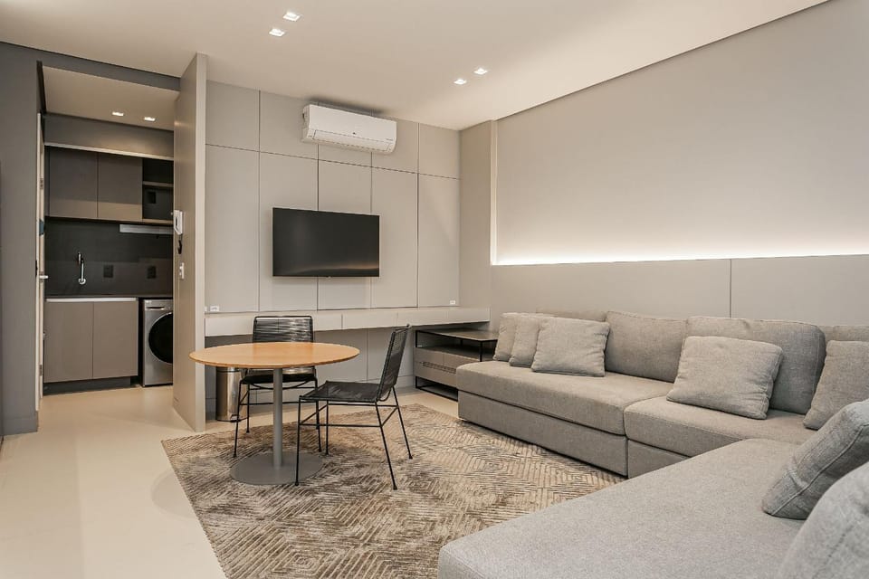 Communal lounge/ TV room, TV and multimedia, Kitchen or kitchenette, air conditioner