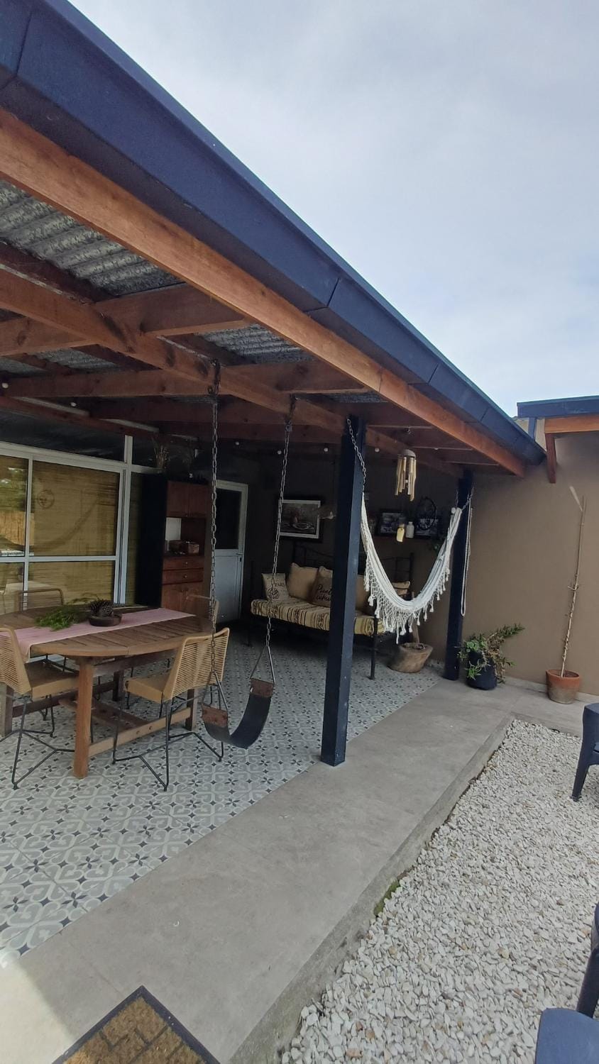 Pura paz y relax en entorno super tranquilo House in Mar del Plata