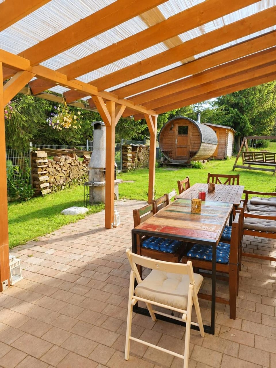 BBQ facilities, Garden, Evening entertainment, Garden view