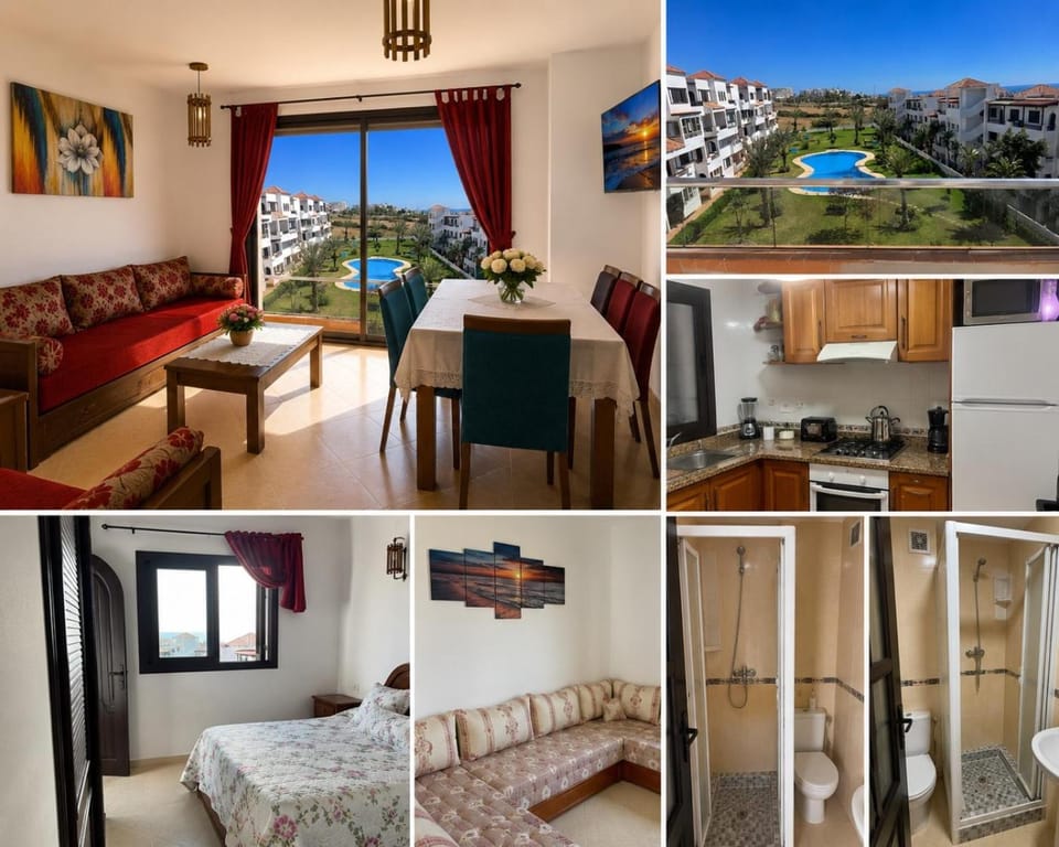 Appartement au coeur de CaboNegro Apartment in Tangier-Tétouan-Al Hoceima