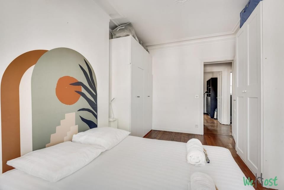 Escapade pratique pour 4 à Saint-Denis Apartment in Saint-Denis, France