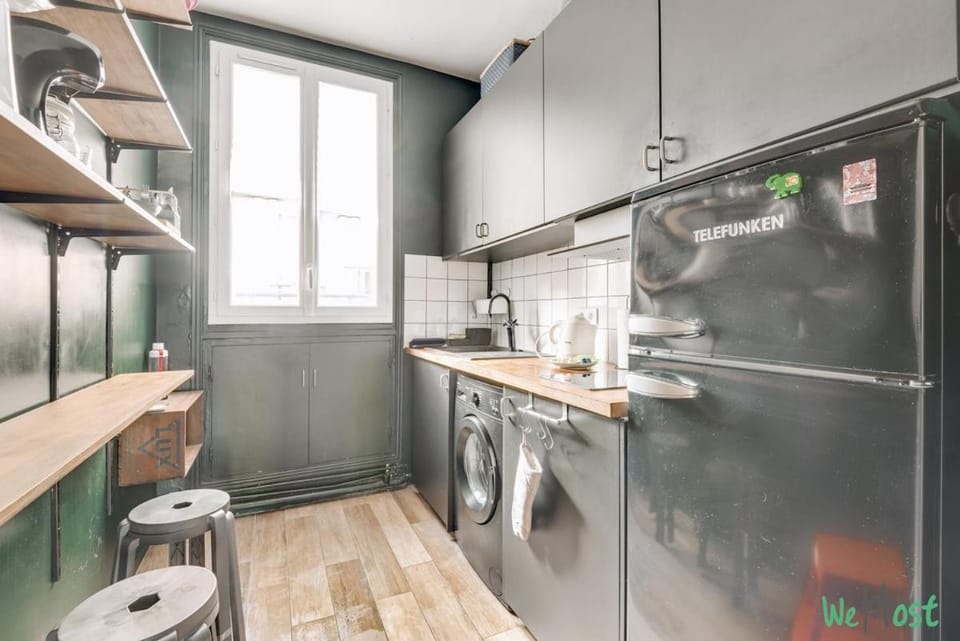 Escapade pratique pour 4 à Saint-Denis Apartment in Saint-Denis, France