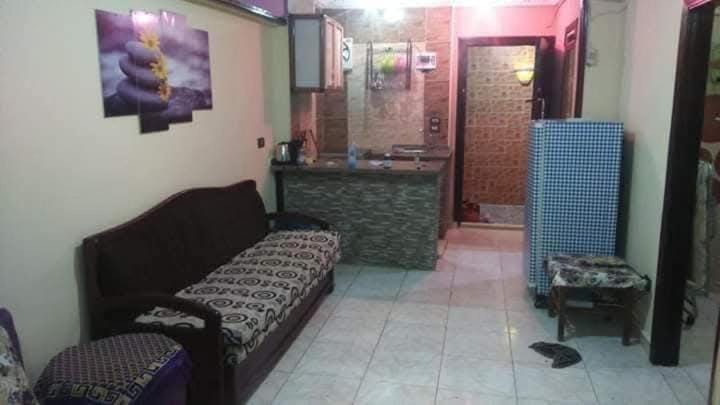شقة على البحر مباشره في العجمي بيطاش Apartment in Alexandria Governorate
