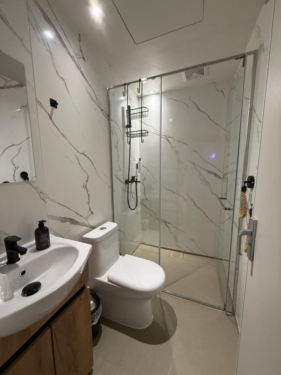 Shower, Bathroom