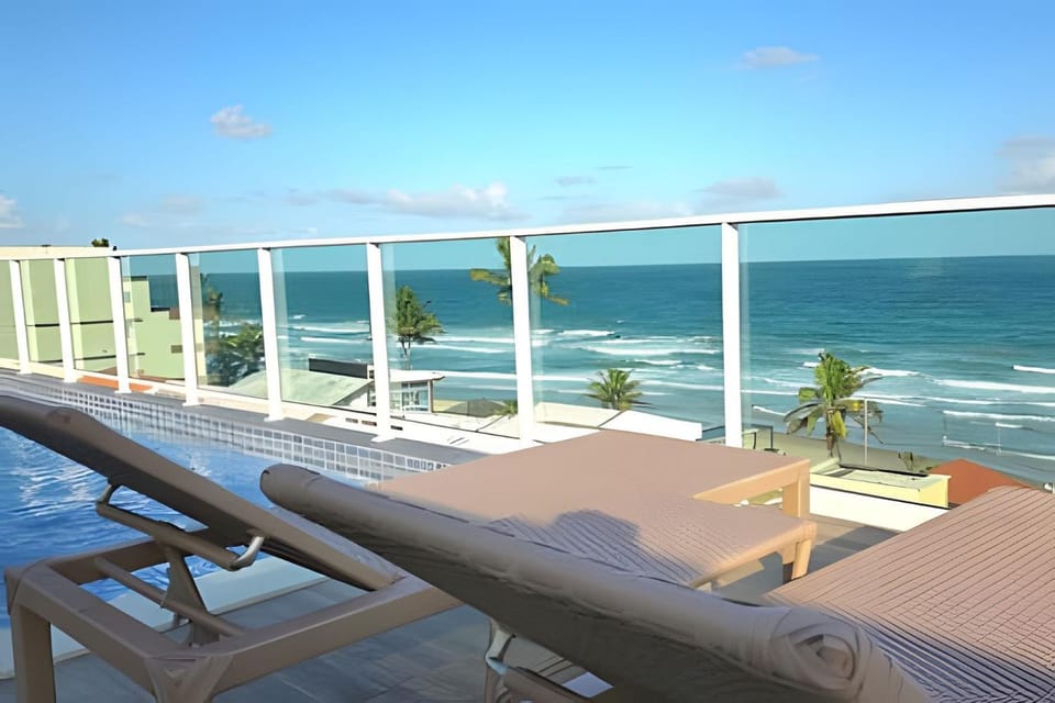 Ocean Blue - Ap 301 by Temporada Inn Apartment in Ipojuca