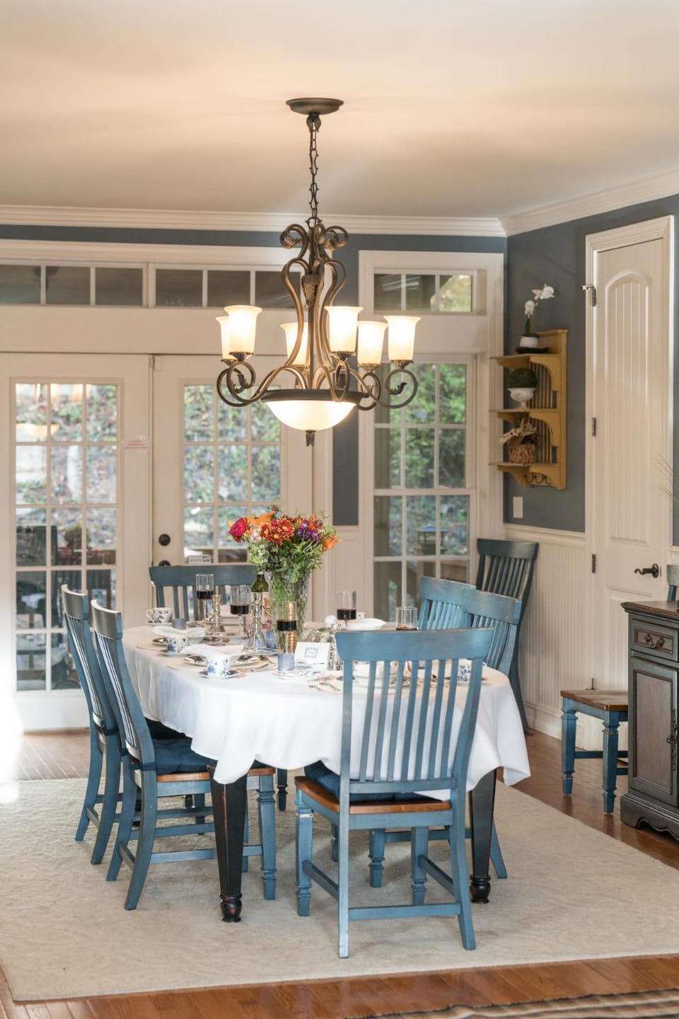 Dining area