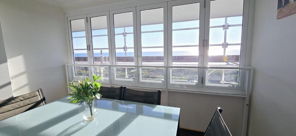 Dining area, Beach
