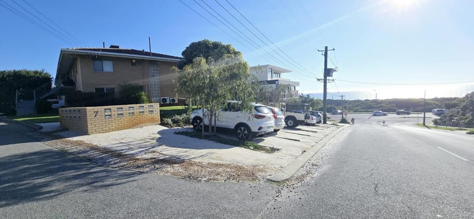 Street view, Parking