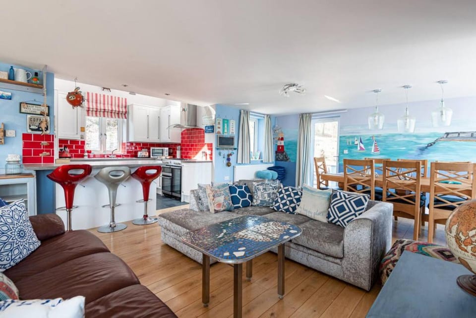 4 En Suite Bedroom house with stunning sea view House in New Quay