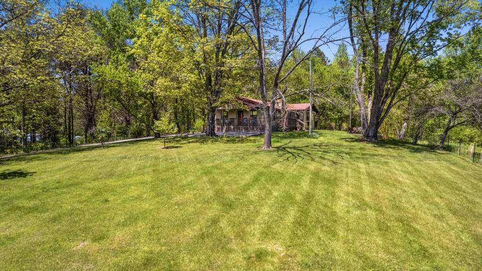 Natural landscape, Garden view