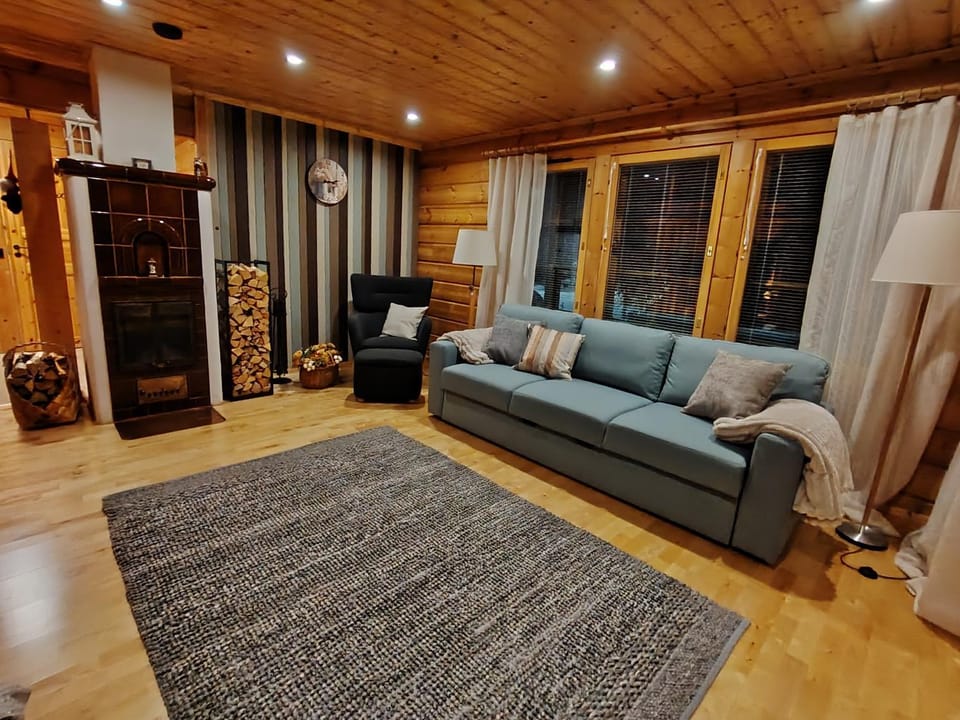 Metsolompolo House in Norrbotten County, Sweden