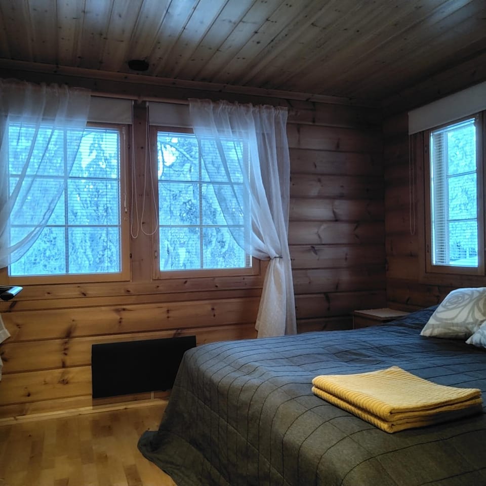 Metsolompolo House in Norrbotten County, Sweden