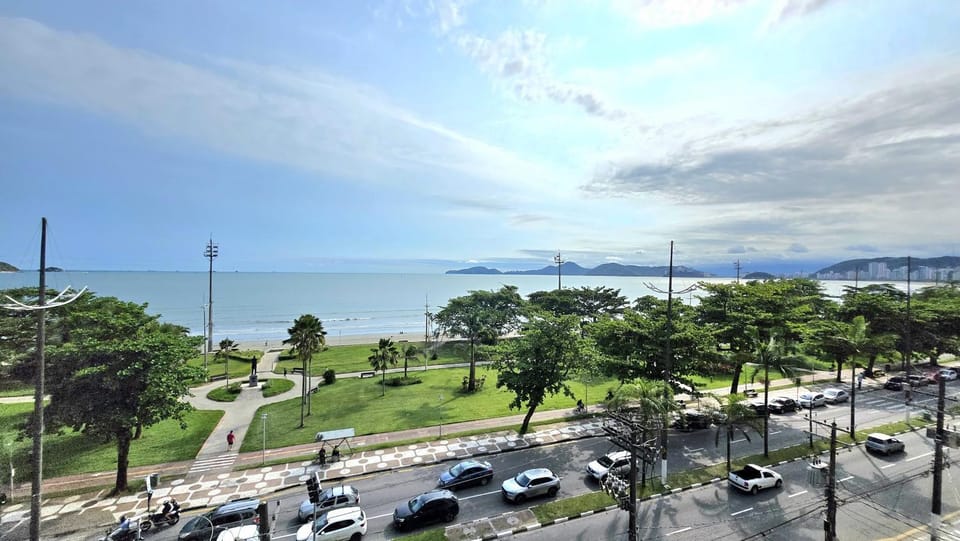 Boicenco Beach Stay - Apto Frente Mar Apartment in Santos