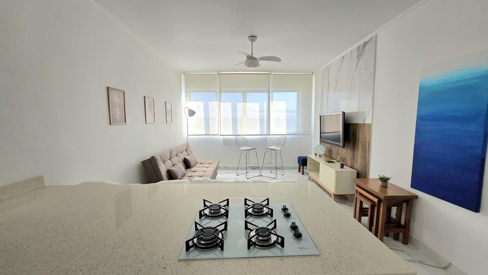 Boicenco Beach Stay - Apto Frente Mar Apartment in Santos