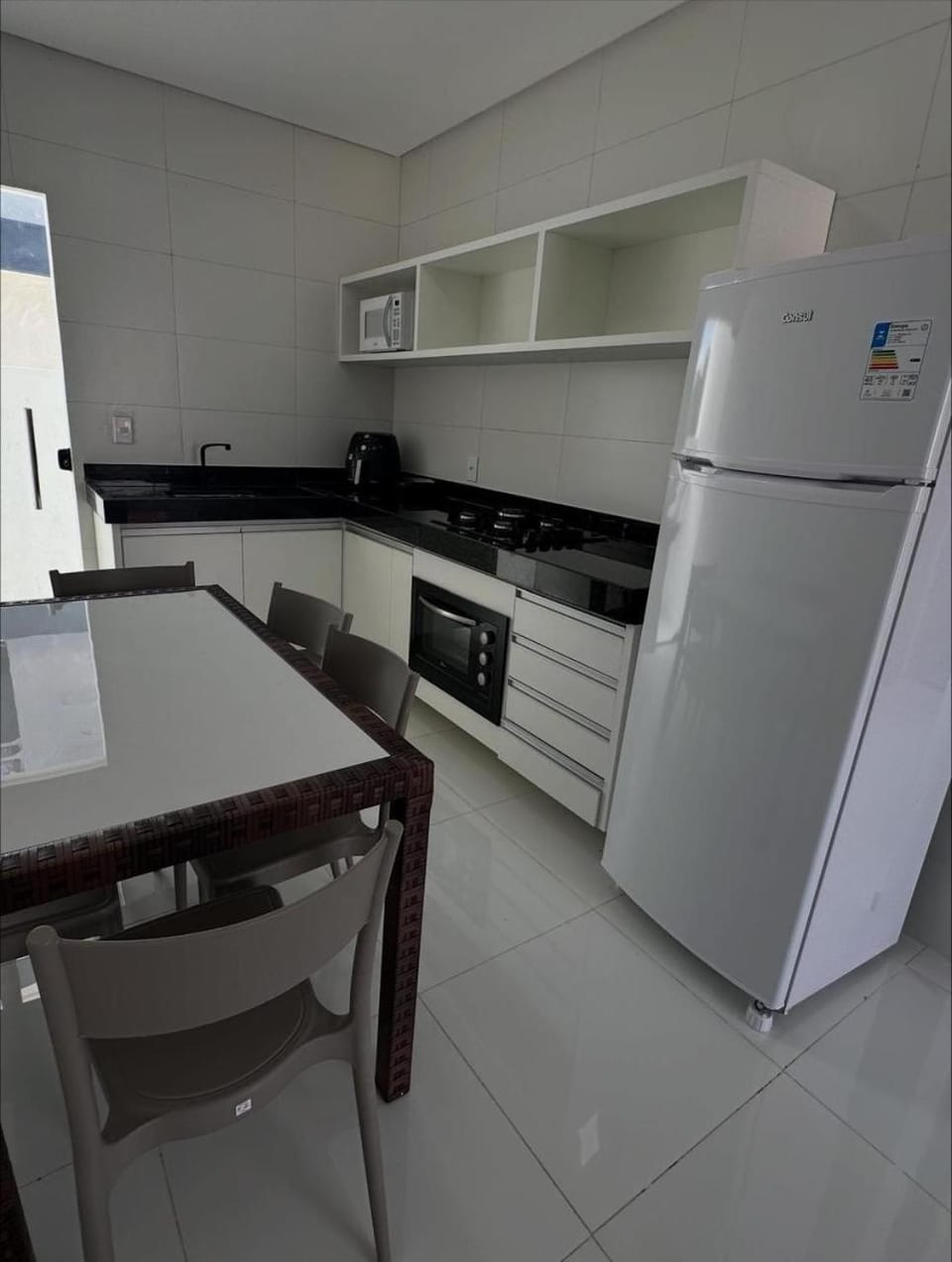 Kitchen or kitchenette, oven, stove