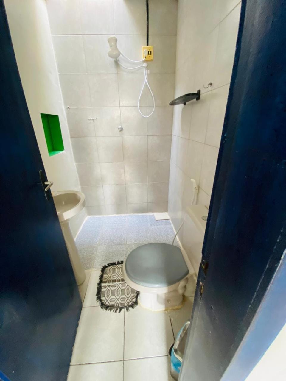 Apartamento mobiliado no Bairro de Fátima Apartment in Fortaleza