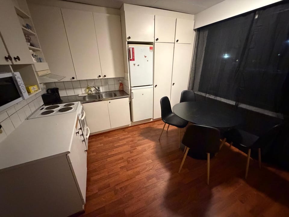 Kaksio, pikapysähdys, Kemissä 247 check-in Apartment in Kemi