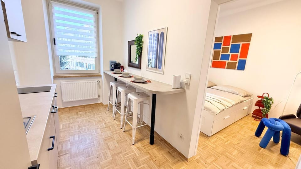 Dining area, Bedroom