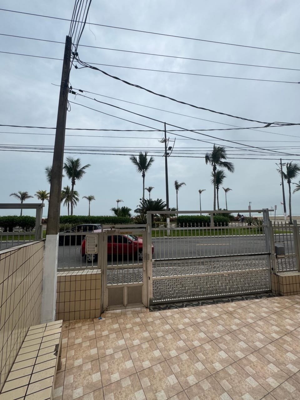 Apartamento kitnet Pé na Areia Apartment in State of São Paulo
