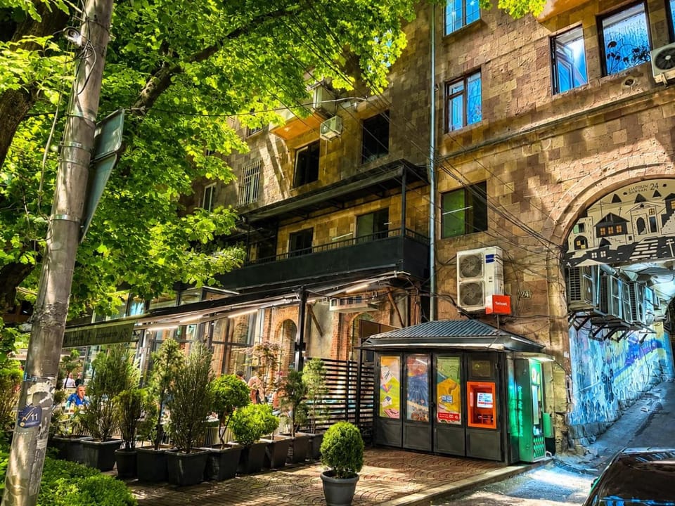 Lili's House Saryan 24 Main Road Apartment in Yerevan
