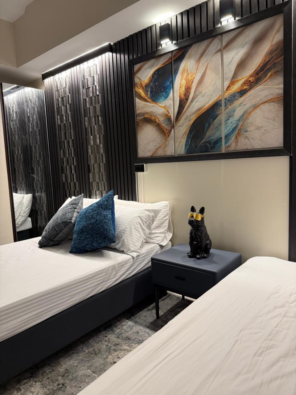 Cozy and elegant condo in Quezon city Apartment hotel in Quezon City