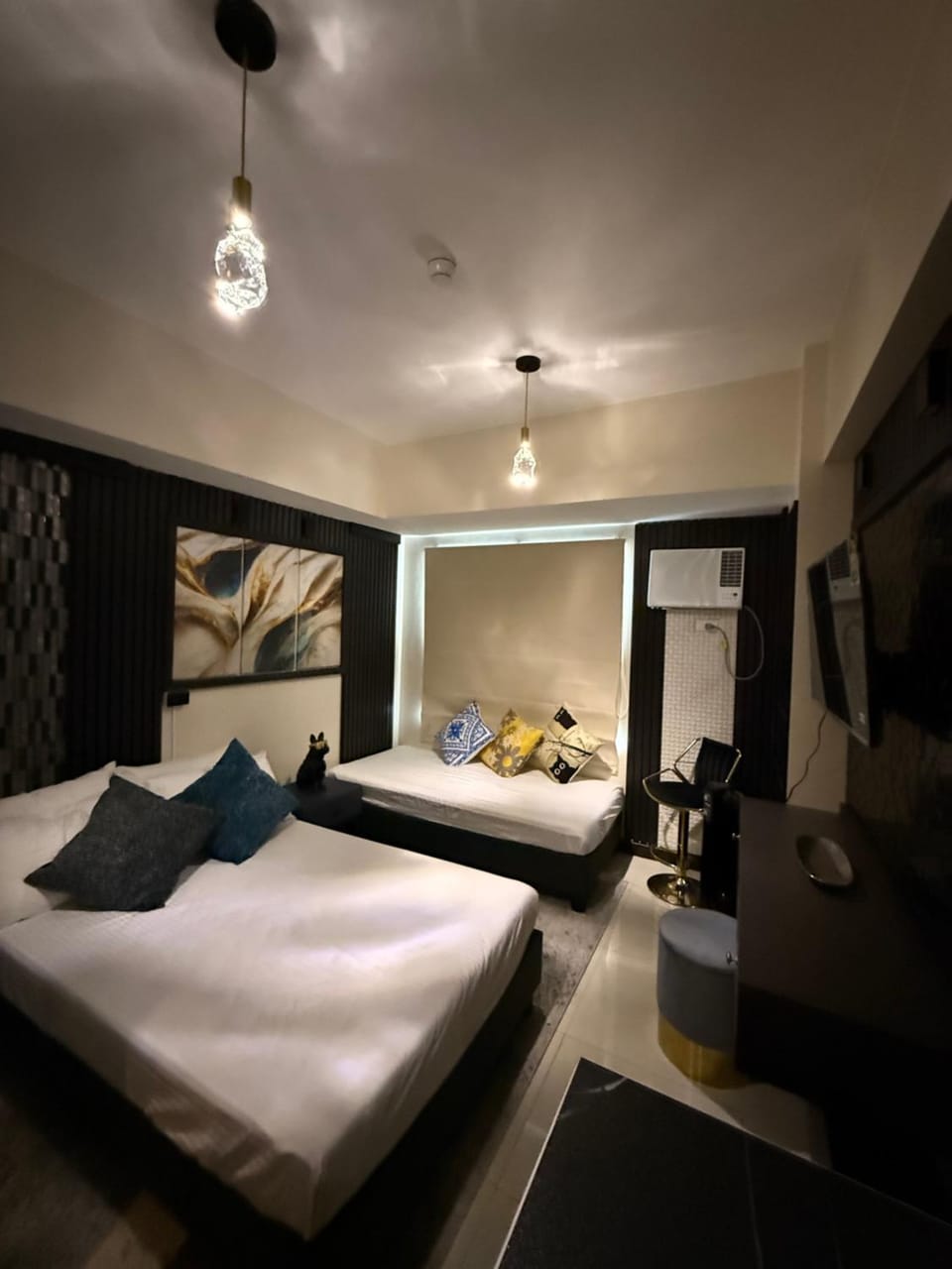 Cozy and elegant condo in Quezon city Apartment hotel in Quezon City