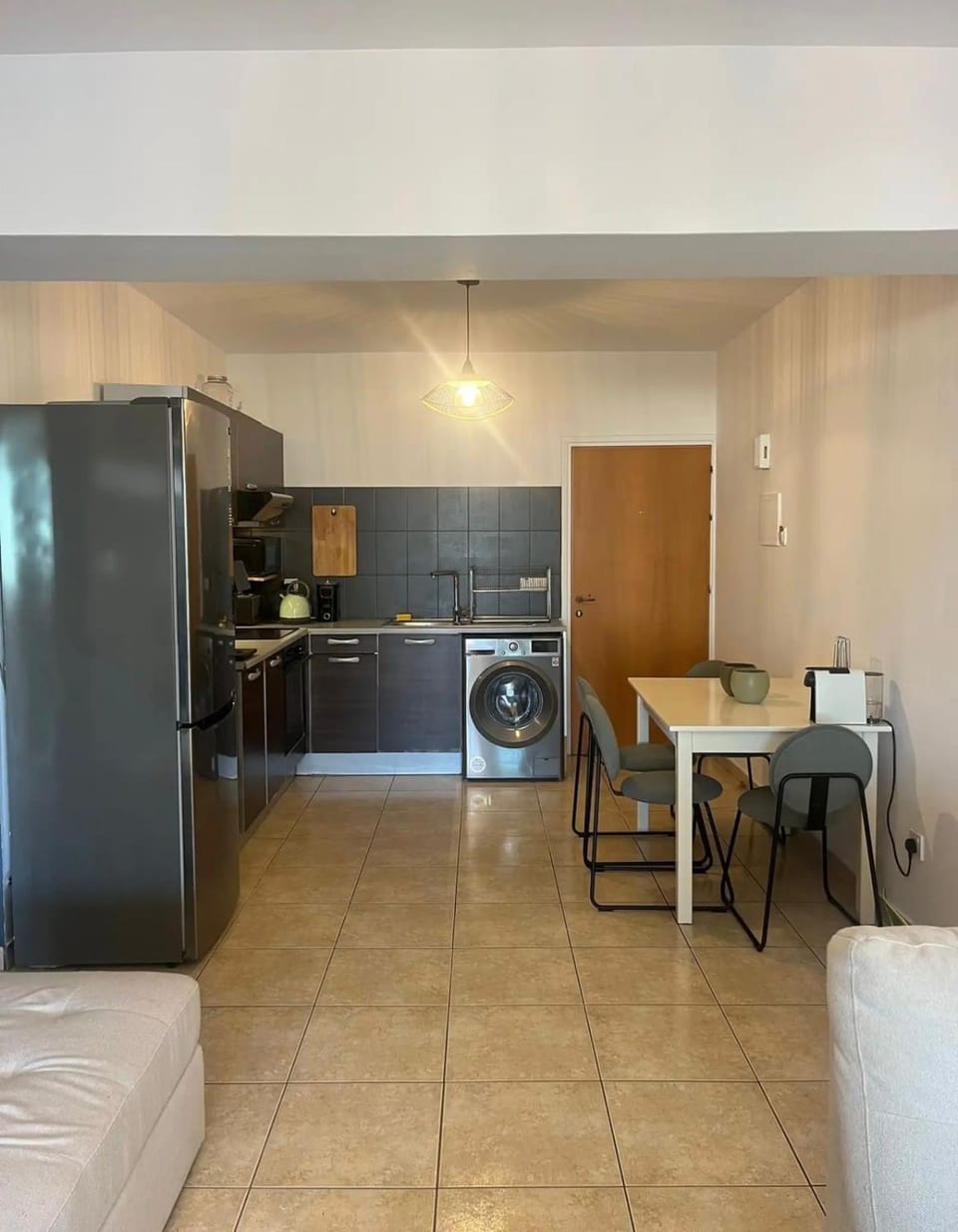 Dining area, kitchen