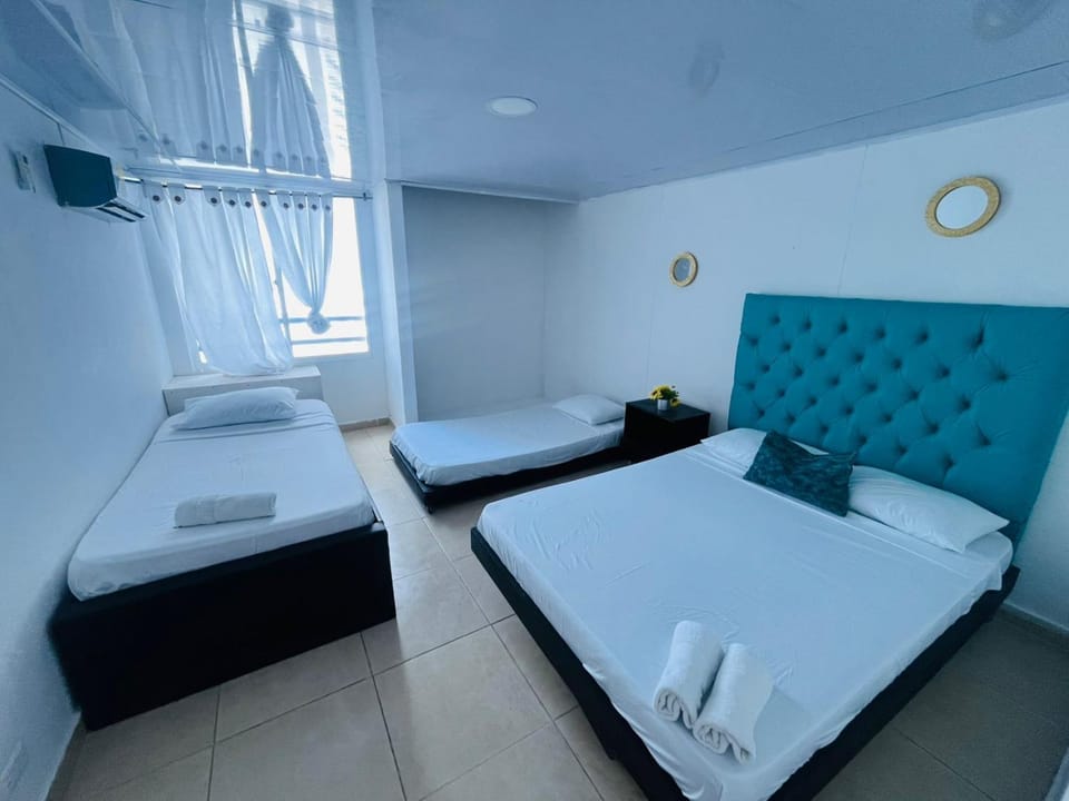 Vacaciones en el Caribe - Laguito Cartagena al lado de bocagrande Apartment in Cartagena