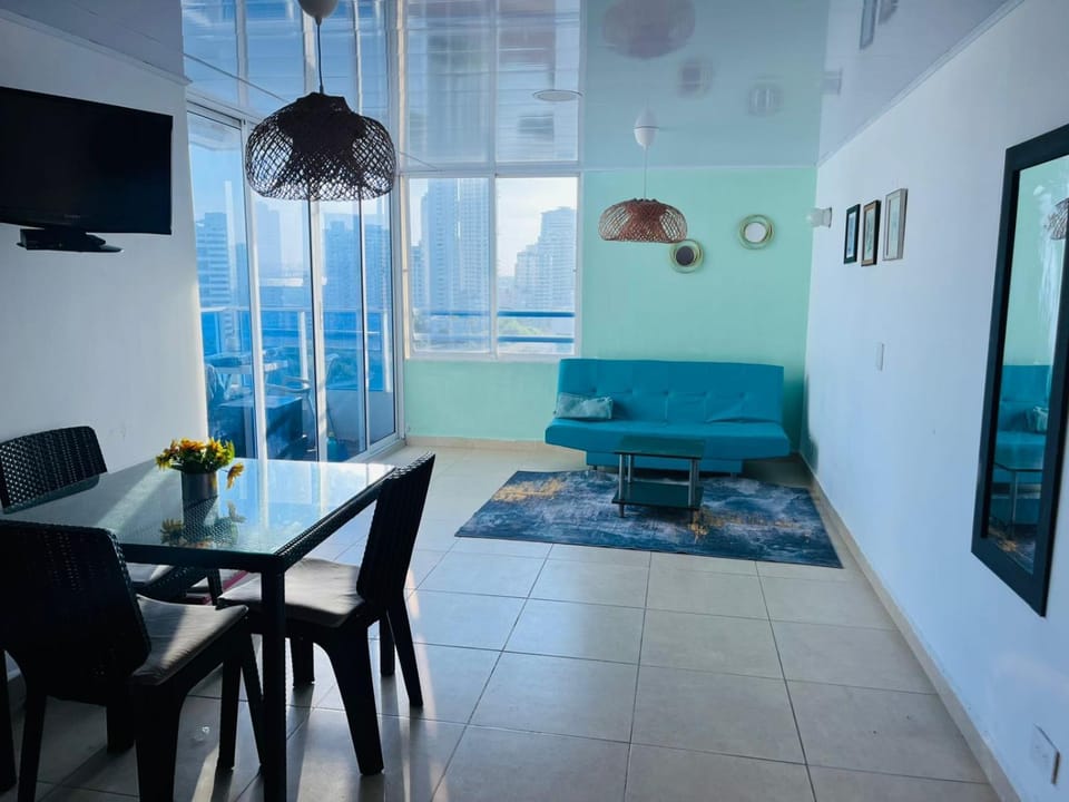 Vacaciones en el Caribe - Laguito Cartagena al lado de bocagrande Apartment in Cartagena