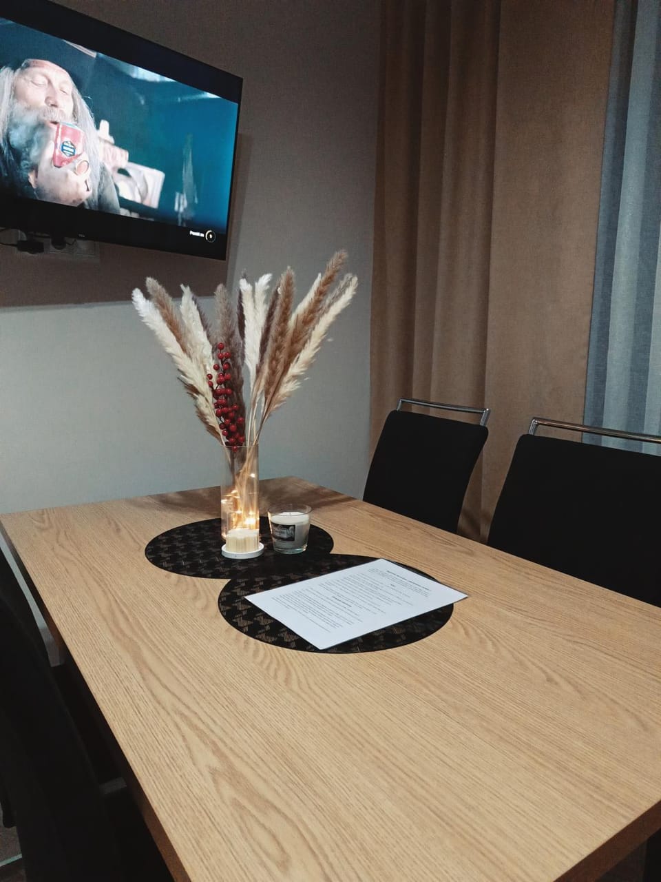 TV and multimedia, Dining area