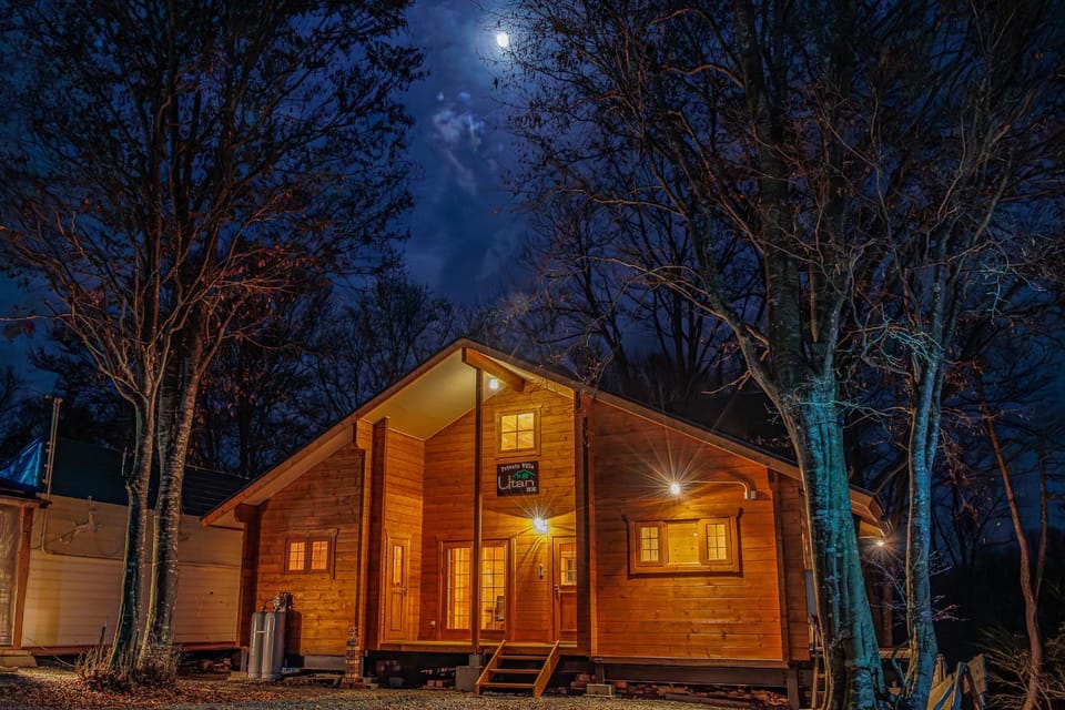 Property building, Night