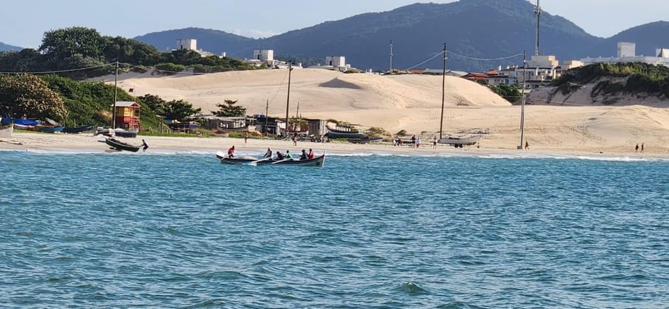 Ingleses casa grande con pátio House in Florianopolis