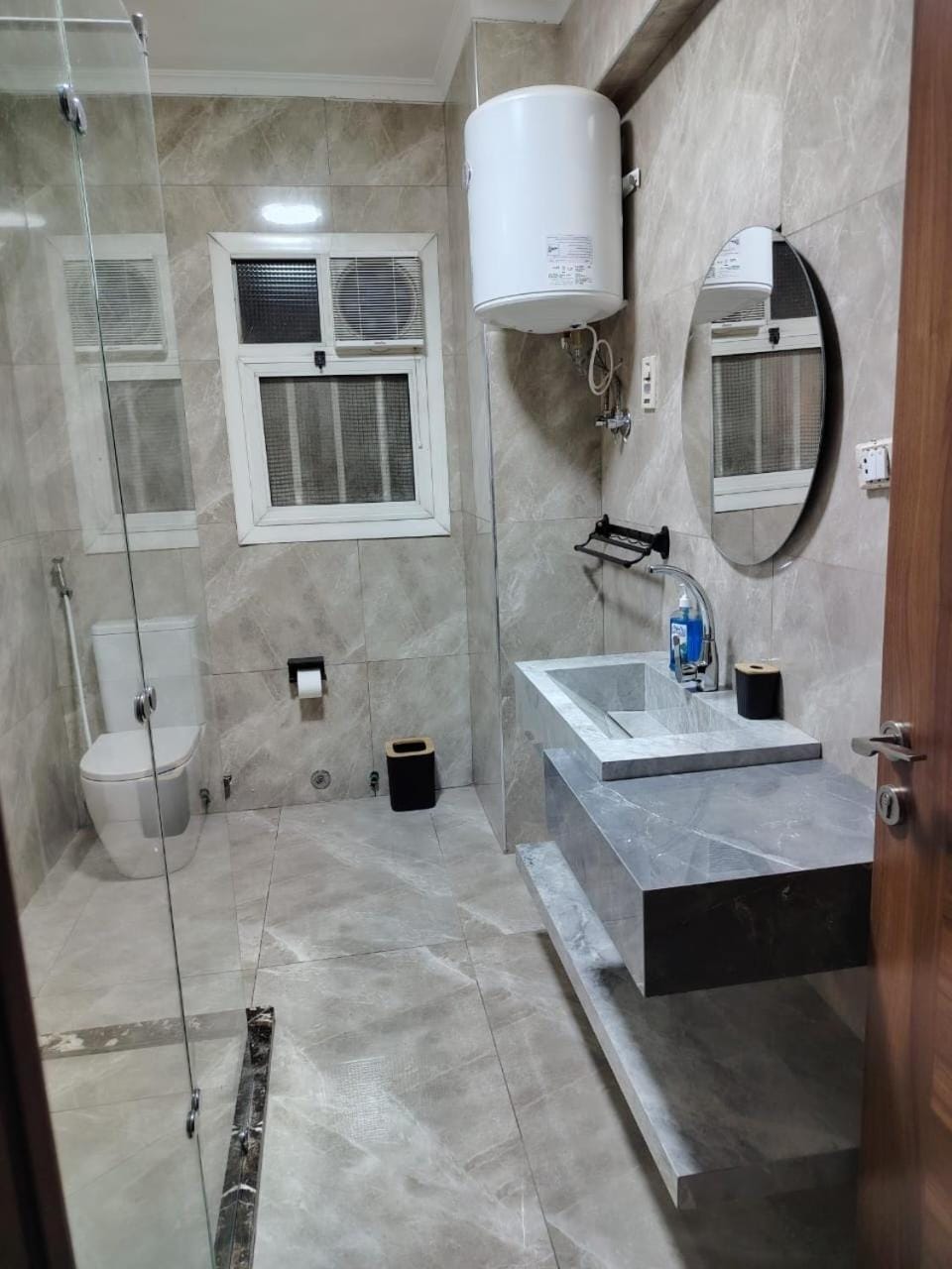 Apartment with a direct view of the Nile Apartment in Cairo
