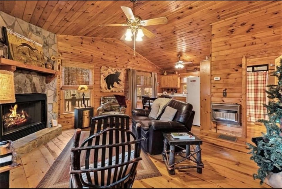 Pet-Friendly Mountain Heaven - Hot Tub and Fire Pit House in Georgia