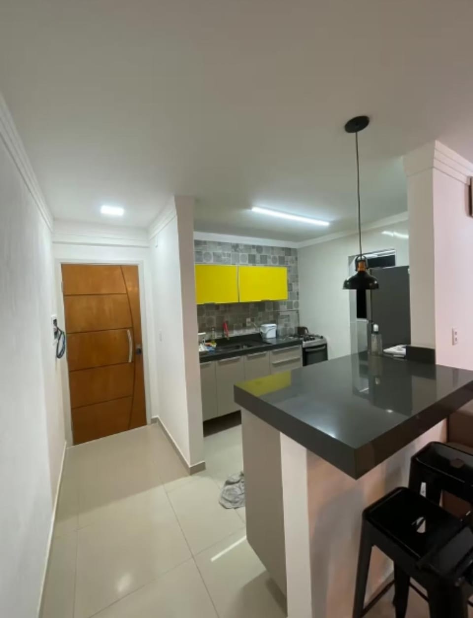 Edifício Tambau Canto Do Forte - Praia Grande Apartment in State of São Paulo