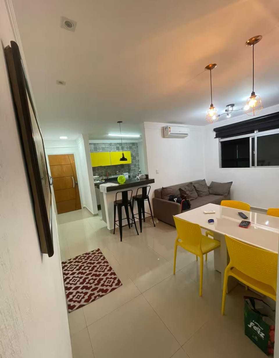 Edifício Tambau Canto Do Forte - Praia Grande Apartment in State of São Paulo