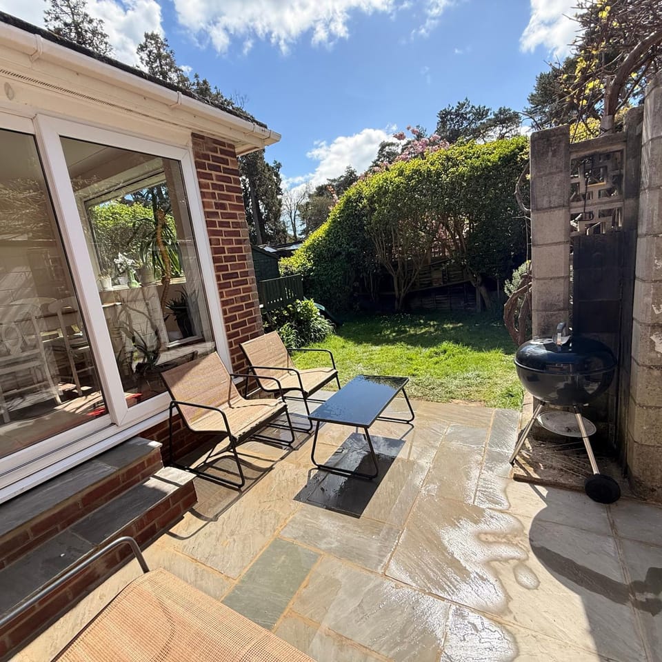 Patio, Garden