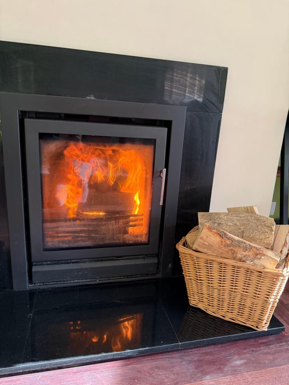 fireplace